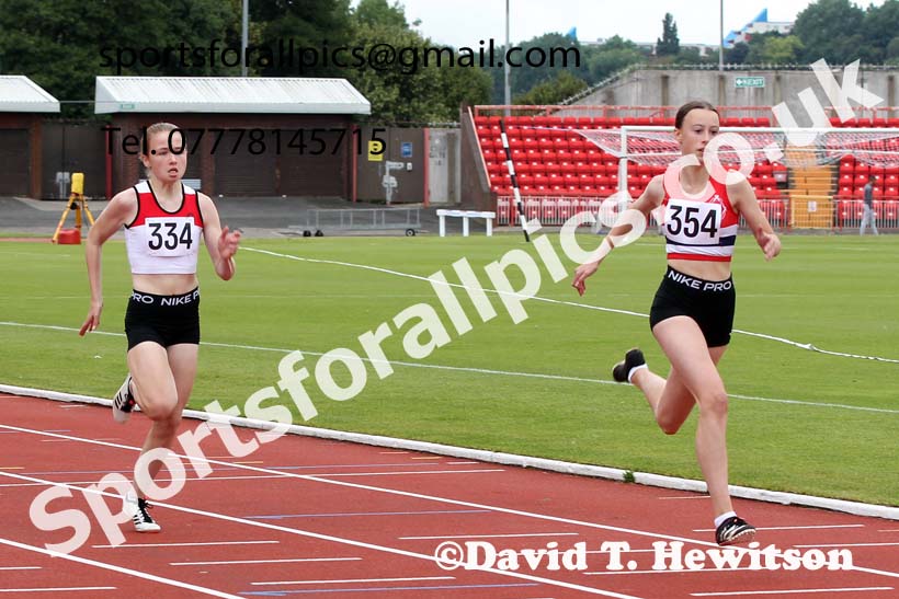 100 metres, 2021 Gateshead Tartan Games. Photo: David T. Hewitson/Sports for All Pics